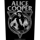 Alice Cooper - Snakeskin Backpatch Rückenaufnäher