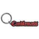 Candlemass - Logo Schl&uuml;sselanh&auml;nger