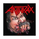 Anthrax - Fistful Of Metal Patch Aufn&auml;her