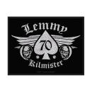 Mot&ouml;rhead - Lemmy 70 Patch Aufn&auml;her