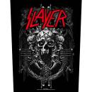 Slayer - Demonic Backpatch Rückenaufnäher