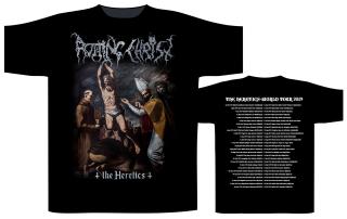 Rotting Christ - Heretics Tour T-Shirt