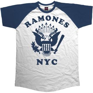 Ramones - Retro Eagle Raglan T-Shirt