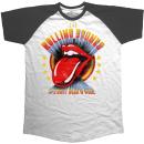 Rolling Stones, The - Its Only Rock N Roll Raglan T-Shirt