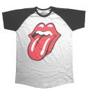 Rolling Stones, The - Classic Tongue Raglan T-Shirt