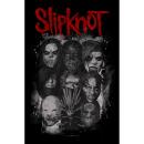 Slipknot - Masks Premium Posterflagge