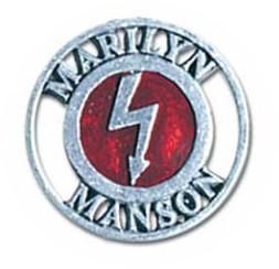 Marilyn Manson - Flash Pin