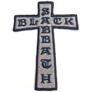 Black Sabbath - Cross Cut-Out Patch Aufn&auml;her