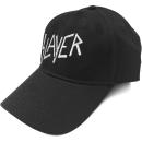 Slayer - Silver Logo CAP