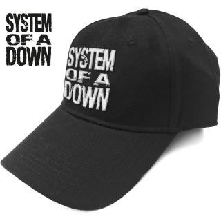 System Of A Down - Stacked Logo CAP
