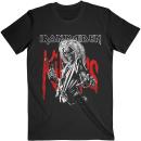 Iron Maiden - Killers Eddie Distressed T-Shirt