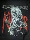 Iron Maiden - Killers Eddie Distressed T-Shirt