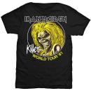 Iron Maiden - Killers World Tour 81 T-Shirt
