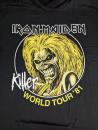 Iron Maiden - Killers World Tour 81 T-Shirt