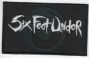 Six Feet Under - Logo Patch Aufn&auml;her