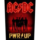 AC/DC - PWR Up Band Backpatch R&uuml;ckenaufn&auml;her