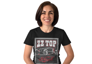 ZZ Top - Thrill Damen Shirt Gr. L