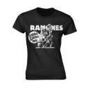 Ramones - Gabba Gabba Hey Damen Shirt Gr. L