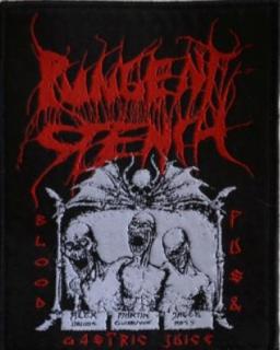 Pungent Stench - Blood Pus And Gastric Juice Patch