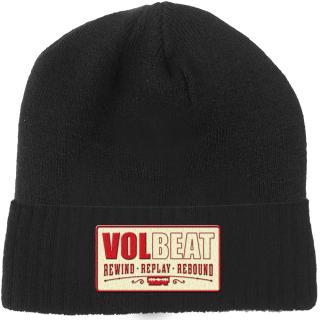 Volbeat - Rewind, Replay, Rebound Beanie Mütze