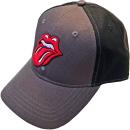 The Rolling Stones - Tongue Black/Grey CAP