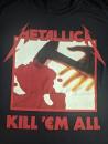 Metallica - Kill Em All Tracks T-Shirt