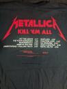 Metallica - Kill Em All Tracks T-Shirt