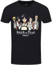 Film - Attack On Titan - Group T-Shirt