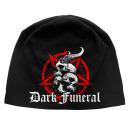 Dark Funeral - Skulls And Pentagram Jersey Beanie