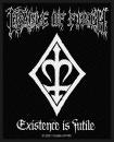 Cradle Of Filth - Existence Is Futile Patch Aufn&auml;her