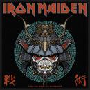 Iron Maiden - Senjutsu Samurai Eddie Patch Aufn&auml;her