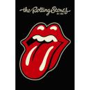 The Rolling Stones - Tongue Premium Posterflagge
