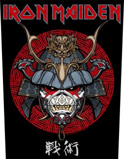 Iron Maiden - Senjutsu Samurai Eddie Backpatch Rückenaufnäher