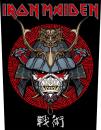 Iron Maiden - Senjutsu Samurai Eddie Backpatch...