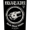 Watain - Black Metal Milita 2021 Backpatch...