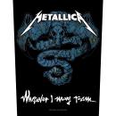 Metallica - Wherever I May Roam Rückenaufnäher