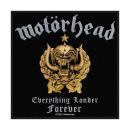 Motörhead - Everything Louder Forever Patch...