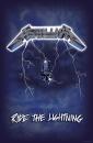 Metallica - Ride The Lightning Premium Posterflagge