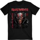 Iron Maiden - Senjutsu Back Cover Vertical Logo T-Shirt