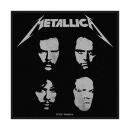 Metallica - Black Album 2021 Patch Aufn&auml;her