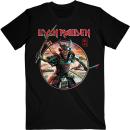 Iron Maiden - Eddie Warrior Circle T-Shirt