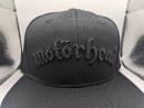 Motörhead - Black Logo/Iron Cross Snapback CAP