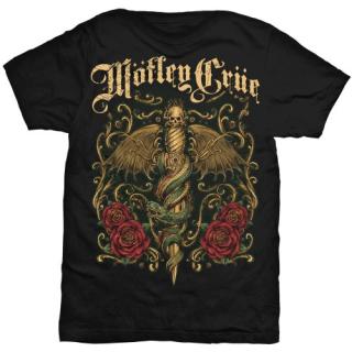 Mötley Crüe - Exquisite Dagger T-Shirt