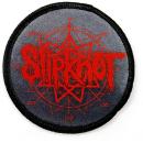 Slipknot - Logo & Nonagram Patch Aufnäher