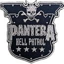 Pantera - Hell Patrol Cut-Out Patch Aufn&auml;her