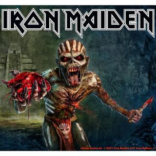 Iron Maiden - Bloody Heart Aufkleber Sticker