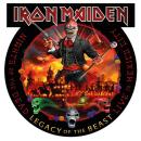 Iron Maiden - Legacy Of The Beast Aufkleber Sticker
