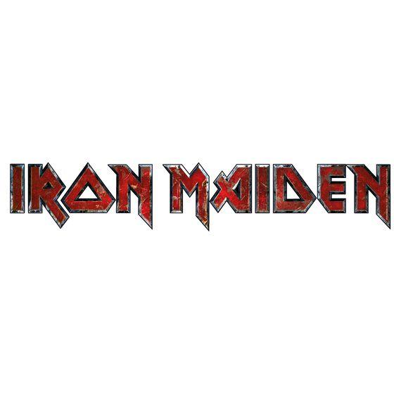Iron Maiden - Senjutsu Logo Freistehend Aufkleber Sticker kaufen - Me ...