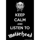 Mot&ouml;rhead - Keep Calm And Listen...Aufkleber Sticker