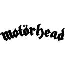 Mot&ouml;rhead - Logo schwarz Aufkleber Sticker
